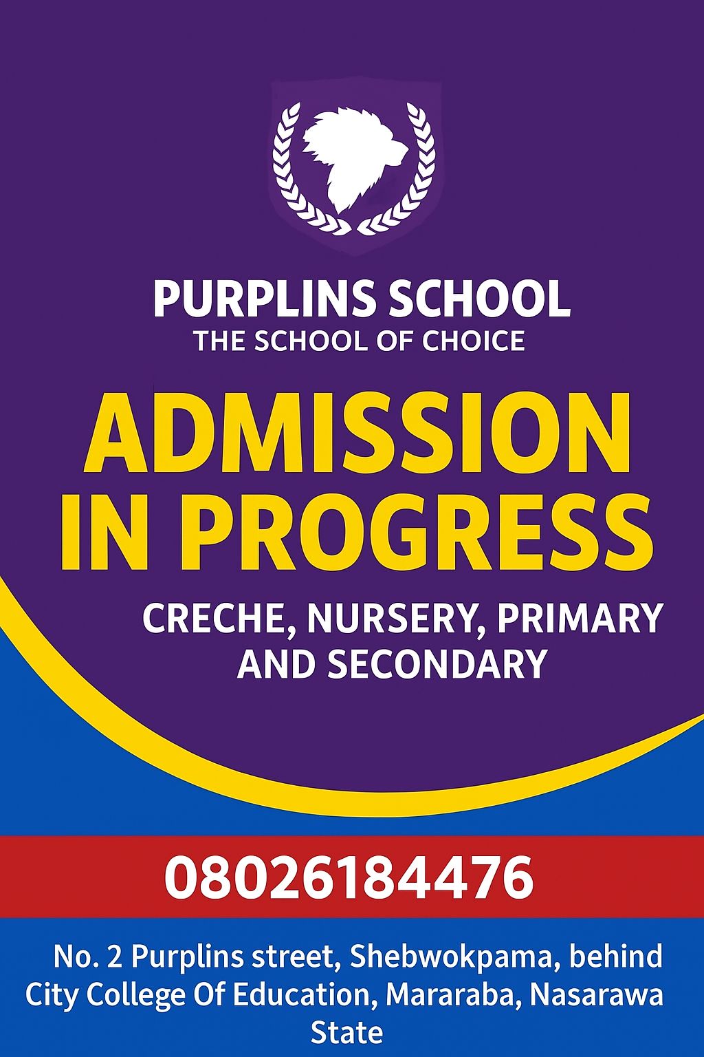 Admission in Progress